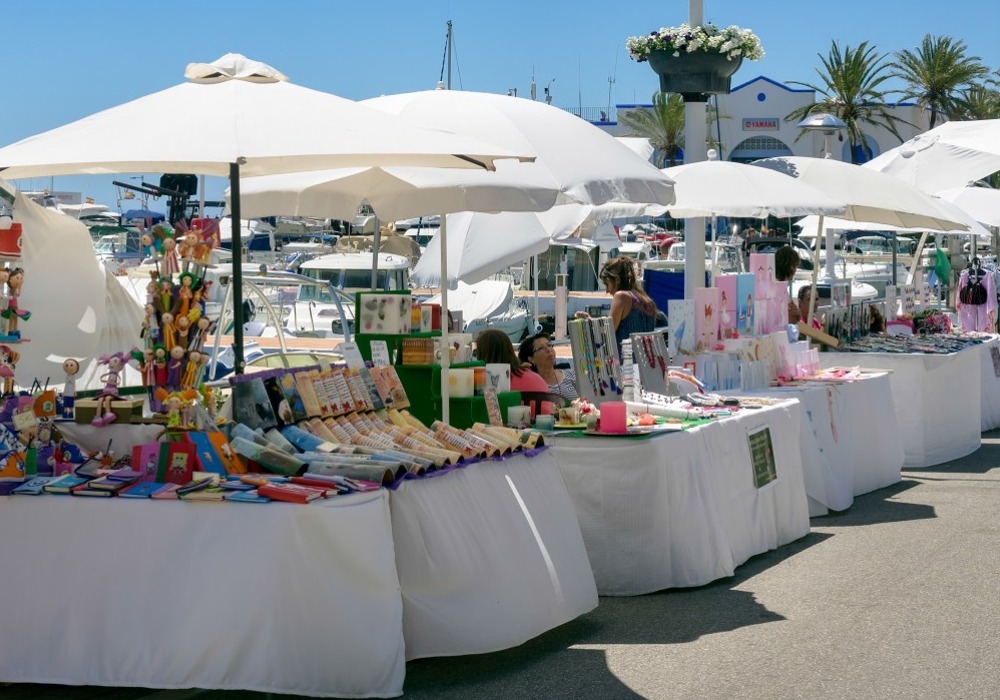 How can Marbella surprise you? Obviously local markets!
